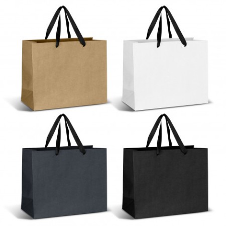 Large Ribbon Handle Paper Bag Promotional Products